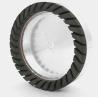 Buy cheap Full Segmented Metal Bonded Diamond Cup Grinding Wheel For Glass , 150mm Size from wholesalers