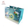 Buy cheap Christmas Pantone Printed Paper Gift Bags , Luxury Gift Bags With Ribbon from wholesalers