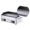 Buy cheap Reataurant Half Flat Electric Flat Top Grill Anti Rust 2kw Non Slip Feet from wholesalers