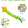 Buy cheap 8 Pack Grout Cleaner Brush HandHeld for Groove Gap Cleaning Household from wholesalers