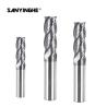 Buy cheap 65 Degrees Tungsten Carbide Square End Mill 2 3 4 6 Flute Flat Milling Cutter from wholesalers