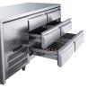 Buy cheap Kitchen / Restaurant Industrial Refrigeration Equipment Worktable Refrigerator from wholesalers