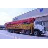 Buy cheap Directly Sells 75m Concrete Pump Truck Concrete Boom Pump with 1540mm Feeding Height from wholesalers