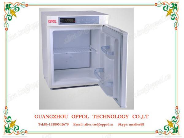 Buy cheap OP-116 OPPOL Brand Single Temperature Glass Door Medical Lab Refrigerator from wholesalers