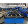 Buy cheap Chain Drive Tile Roll Forming Machine For Color Steel Plate With 15 Stations from wholesalers