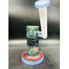 Buy cheap Colorful Glass Hookah Smoking Pipe 6Inch Shisha Bong Water Pipe from wholesalers