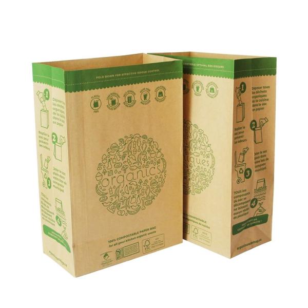 Custom Order Accepted CMYK 4 Color Offset Printed Biodegradable Disposable