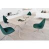 Buy cheap Boconcept Ottowa chair by Karim Rashid with assemble stainless steel leg ottoma chair in aniline leather finish from wholesalers