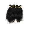 Buy cheap Natural Black 5A Virgin Brazilian Hair , Deep Wave Human Hair Weave from wholesalers