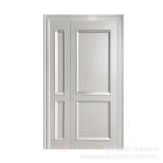 Europe And America Style Fireproof Indoor Wooden Doors