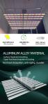 1060W Indoor Garden LED Grow Lights Full Spectrum Aluminum Alloy Material