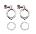 Food Grade Stainless Steel Single Pin Clamps for Sanitary Max Pressure 10bar