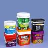 Buy cheap 2.5 Gallon 10L Plastic Paint Buckets for Storage Container Food Grade Custom LOGO Printing from wholesalers