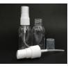 Buy cheap 50ml Clear PET Plastic Spray Bottle With Classic Design from wholesalers