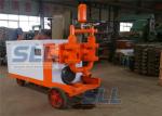 Fully Hydraulic Cement Mortar Pump Mobil Concrete Pump Fast Speed 110L min