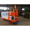 Buy cheap Fully Hydraulic Cement Mortar Pump Mobil Concrete Pump Fast Speed 110L min from wholesalers