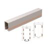 Buy cheap PVC Housing Crane Parts HFP52 Power Rail Enclosed Conductor System from wholesalers