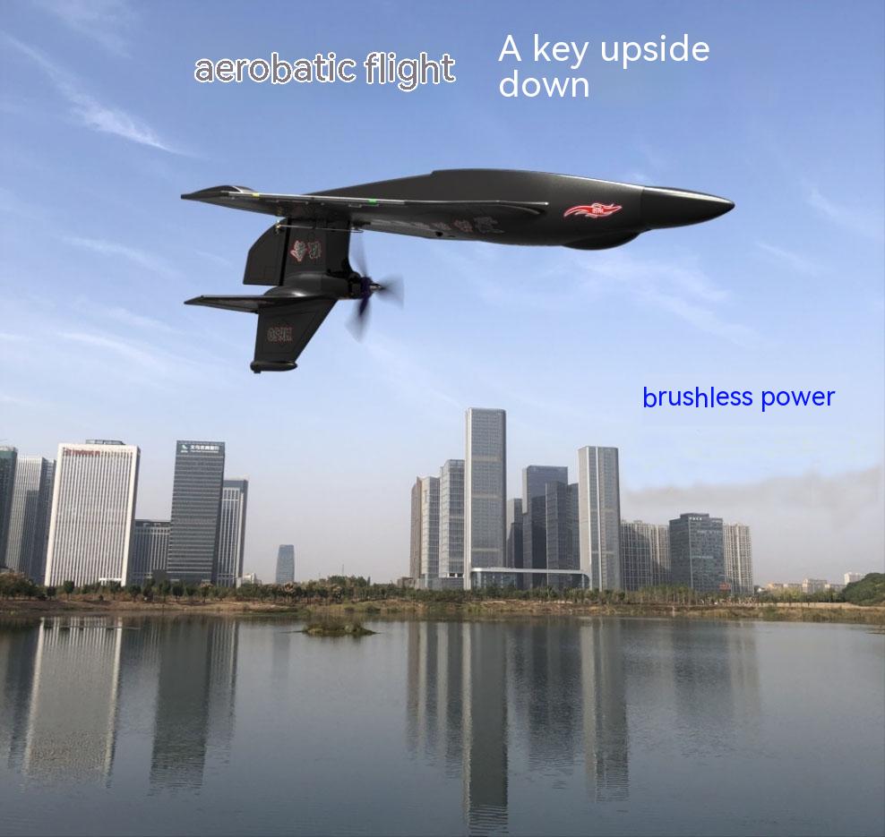 Gps Rc Warplane 2km Long Distance 3in1 Sea Land Air Flying Glider 1key Return Smart Balance Brushless Rc Airplane