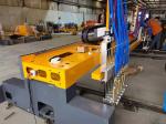 Fully Automatic Gantry Flame Cutting Machine Multi Head Aluminium Sheet Plate