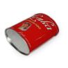 Buy cheap Oval shaped red candy tin can from wholesalers