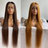 Buy cheap 12A Factory Best Wholesale Hair Brazilian Cutile Aligned Hair Wig Lace Front Human Hair Wigs from wholesalers
