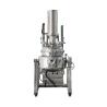 Buy cheap High quality 50 100 200 liter homogenizer cosmetic cream lotion vacuum homogenizing emulsifier mixer from wholesalers