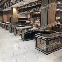 Buy cheap 85CM 2000MM Supermarket Checkout Counter SS Retail Cash Register product