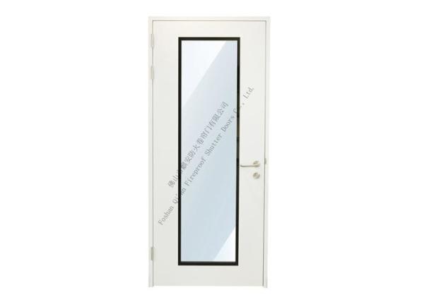 Buy cheap Soundproof Stainless Steel 30min Fire Rated Glass Doors from wholesalers