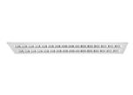 Energy Saving Led Slim Panel Light 3000K 48w AC240V