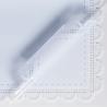 Buy cheap Lace Border Floral Packaging Paper Plastic Transparent Paper from wholesalers
