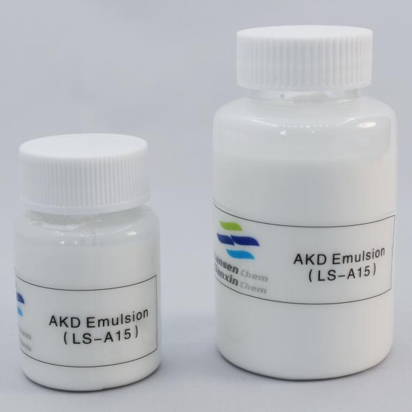 Buy cheap Industrial Chemical Auxiliaries AKD Internal White Emulsion Paper Sizing Agent from wholesalers
