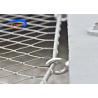 Buy cheap Aisi 304 316 Ferrule Stainless Steel Rope Mesh Netting Safety Nets For Bridge from wholesalers