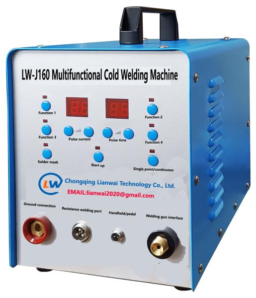 Buy cheap GENWELD LW-J160 Multifunctional Cold Welding Machine Cladding Sheet Metal Welding Machine from wholesalers