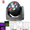 Buy cheap DMX Professional Moving Head Stage Light Manufacture from wholesalers