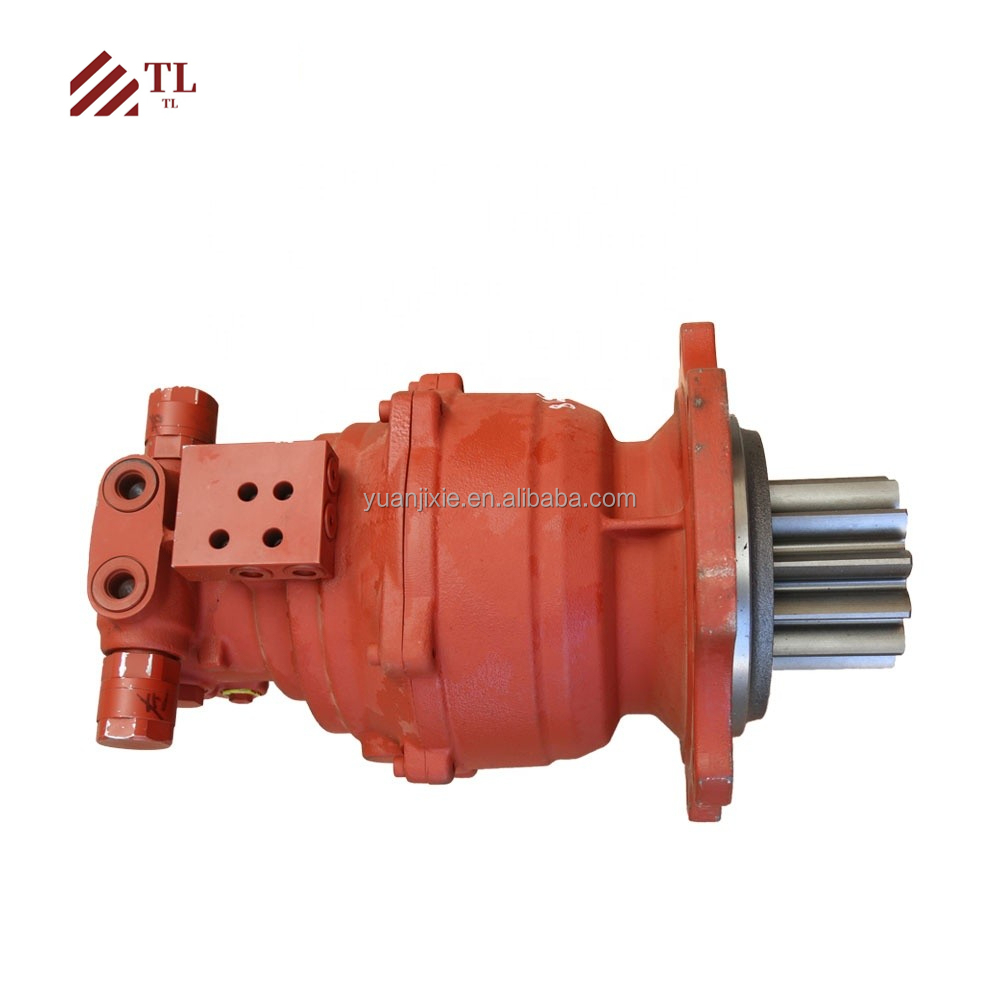 Cast Iron PCR-5B-30A-FGP-9222A Swing Motor Hydraulic Motor for Excavator Spare Parts