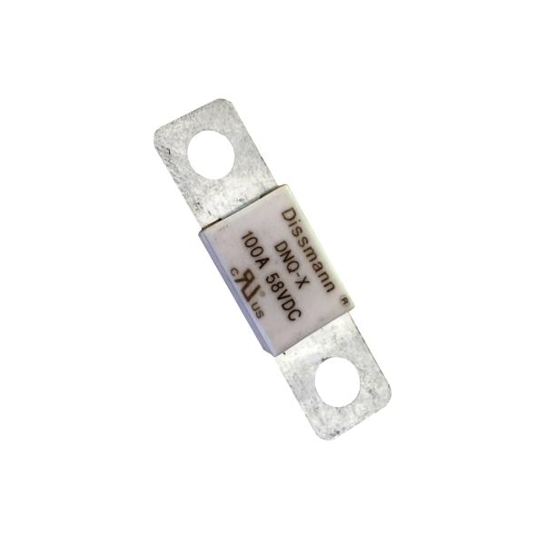 Buy cheap DC Ceramic Automotive Fuses 200 Amp Low Breaking With Copper Alloy Pins from wholesalers