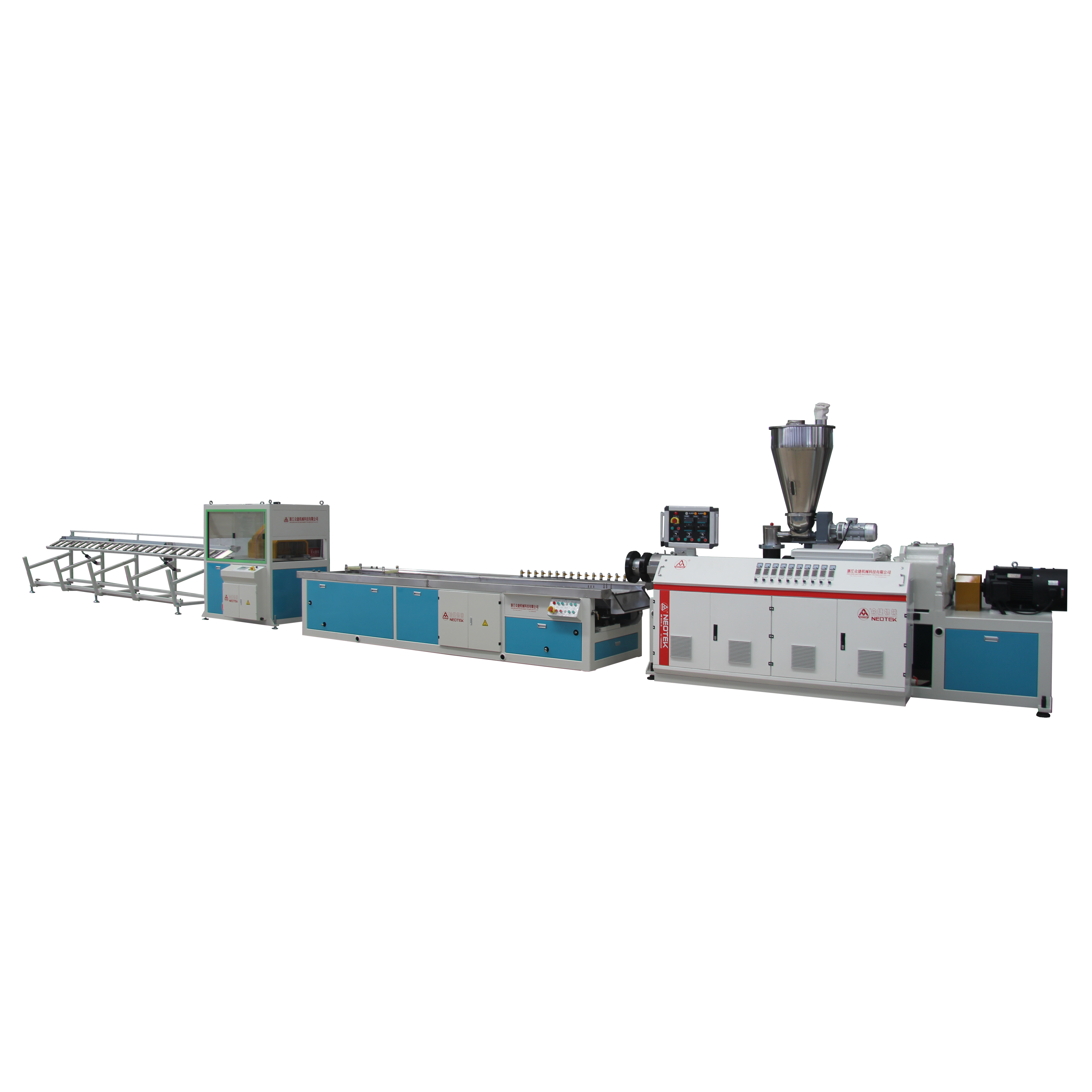 Pelletizing PP PE Base WPC Extrusion Line400 with 12800 KG Production