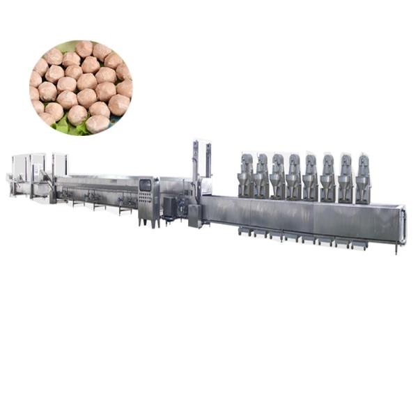 Buy cheap High Safety Level Fish Meatball Production Line Automatic 1000*400*400mm from wholesalers