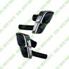 Buy cheap For Maserati Quattroporte 3.0 V6 Exhaust Pipe Round Port Modified 3.8 V8 Square Stainless Steel Four Outlet Throat from wholesalers