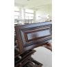 Buy cheap Luxury black walnut solid wood kitchen cabinet door ,walnut raised kitchen cabinet door from wholesalers