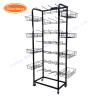 Buy cheap Potato Chip Display Candy Stand Wire Mesh Basket Shelf from wholesalers