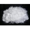 Buy cheap High Silica Fiberglass Chopped Strand , White Chopped Fiberglass For Concrete from wholesalers
