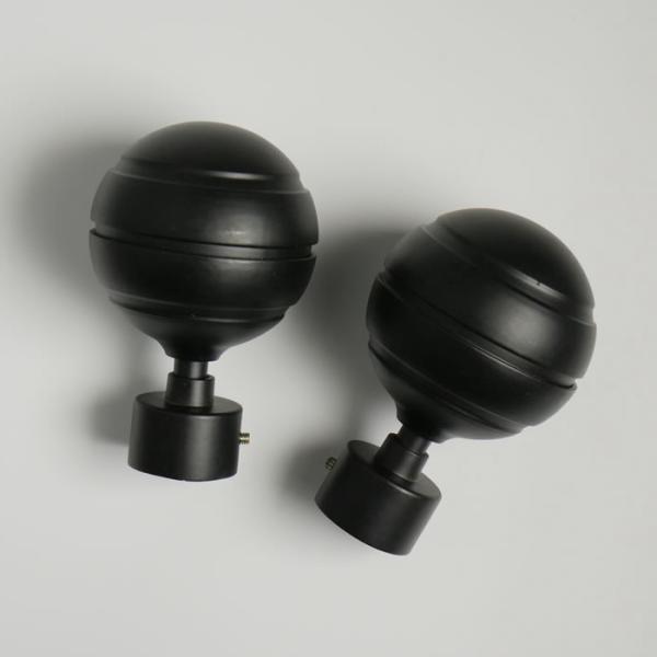 Buy cheap KIEI EP1028 Curtain Finial Pole Hardware Precision Manufacturing Simple Style Hot Sale Luxury Adjustable from wholesalers