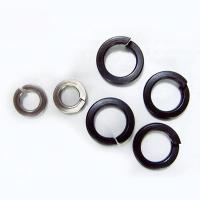 Buy cheap Stainless Steel Split Ring Lock Washer 2mm Height High Corrosion Resistance product