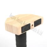 Wooden Parallettes Push Up Bars, Anti-Slip Push-Up Handles, Mini Handle Pumps,