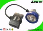 Semi Corded Mining Cap Lights 10000Lux 5.2Ah Big Capacity Lightweight IP68