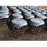 Buy cheap Industrial stainless steel 600mm Roof Top Natural wind turbine ventilator from wholesalers