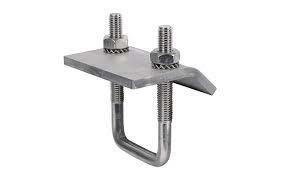 Stainless Steel Right Angle Beam Clamp Malleable Iron Electroplated Heavy Duty