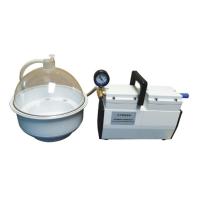 Buy cheap Vacuum System Metallographic Mounting Press , Metallurgical Sample Mounting product