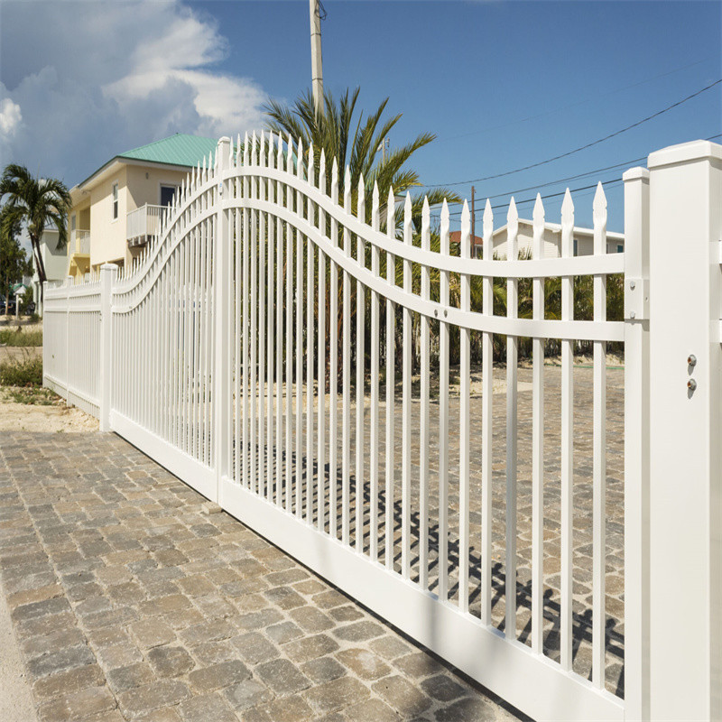 Railing With Good Security For Exterior Handrail Fencing Solutions